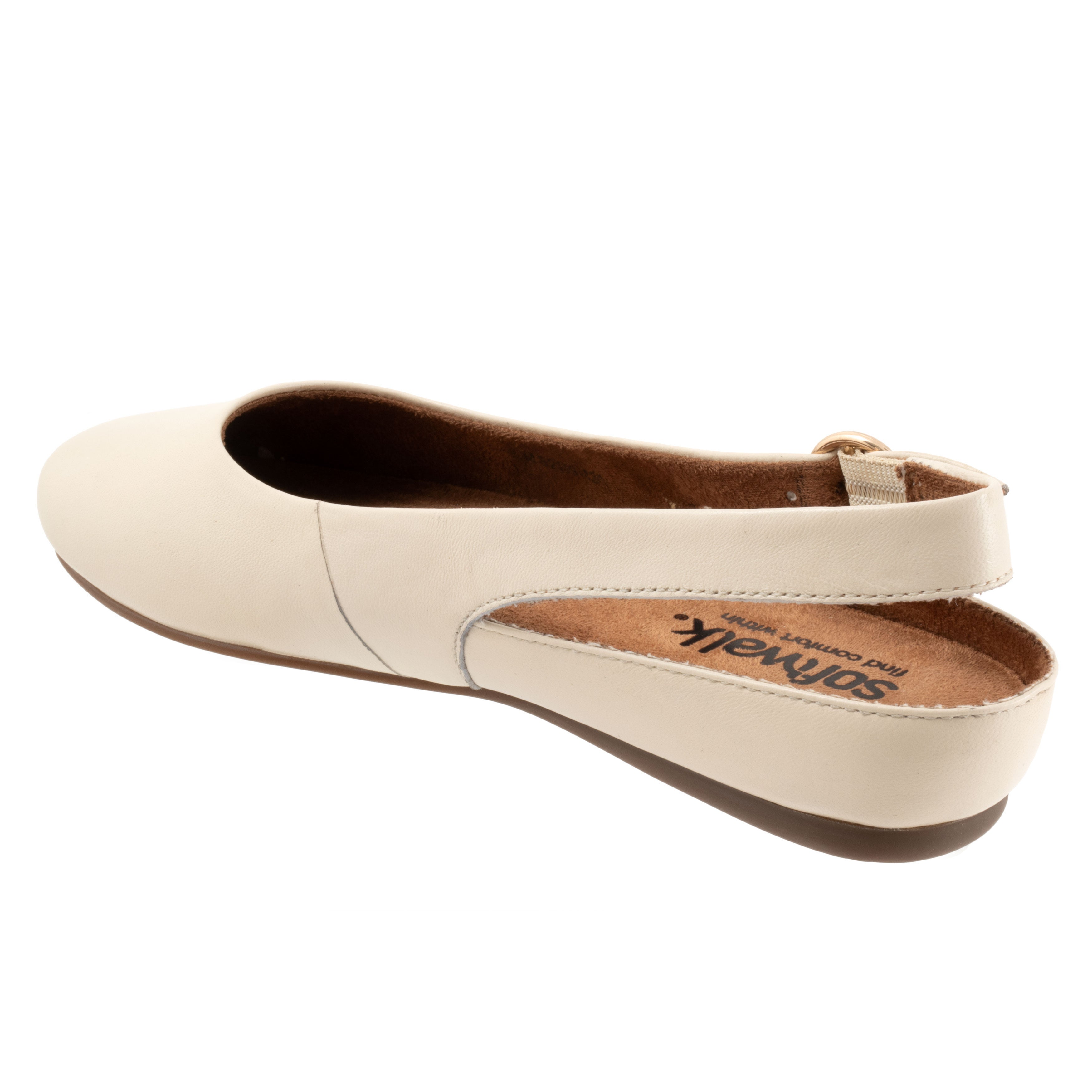 Sandy  Flat, IVORY, on-hover image number 1