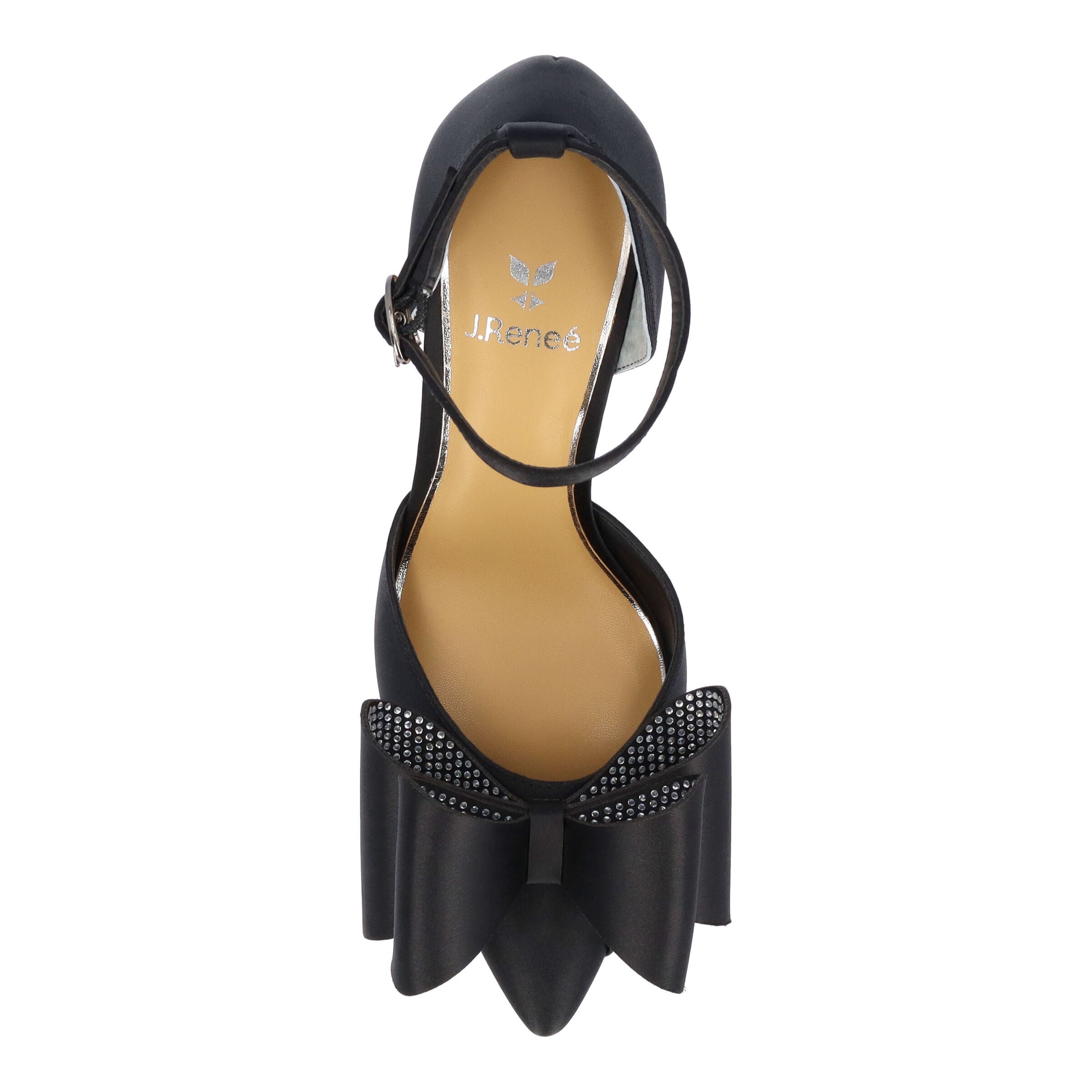 Pammie Ankle Strap Pump, BLACK, alternate image number 1