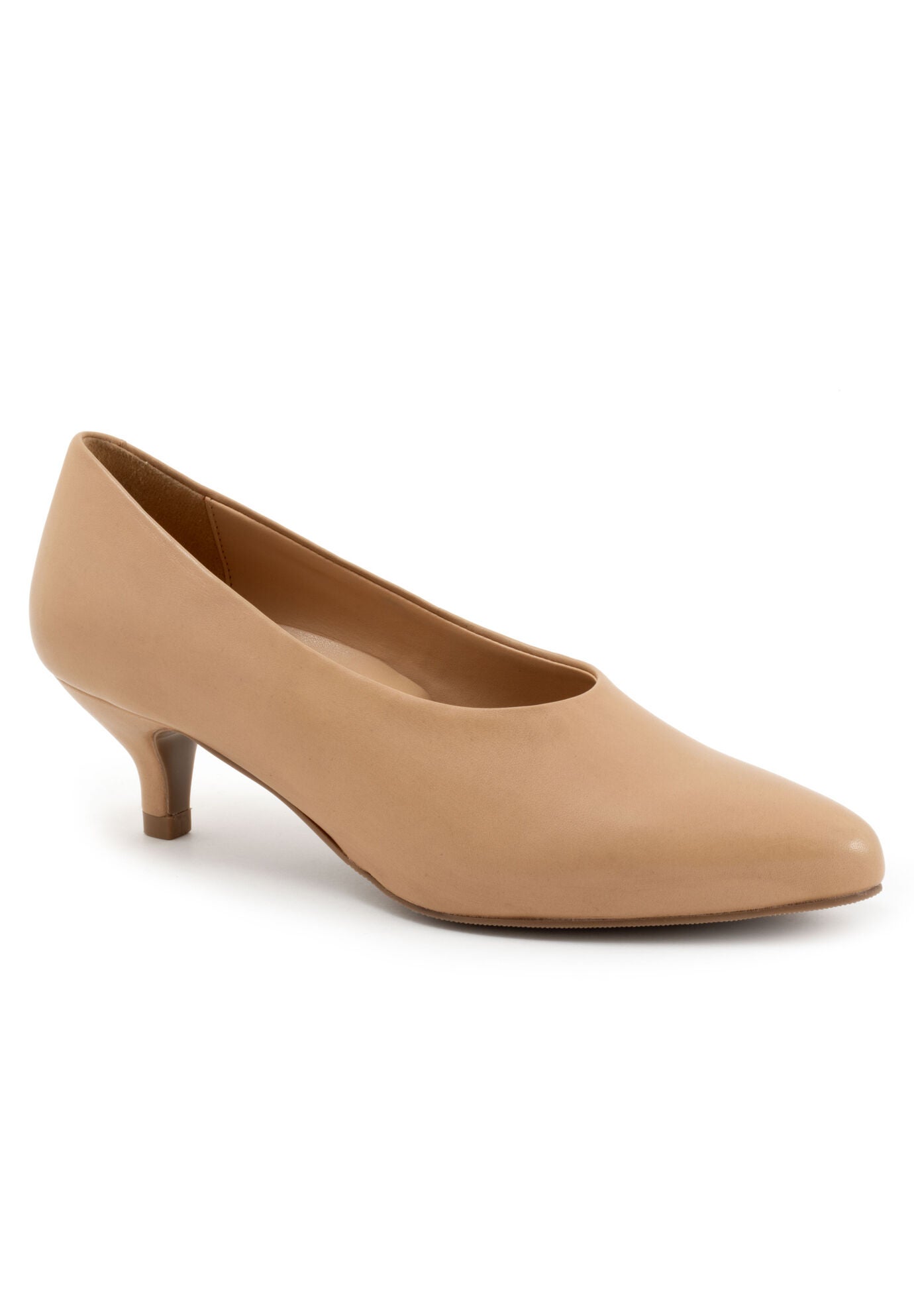 Kimber Heeled Pump, NUDE, hi-res image number 0