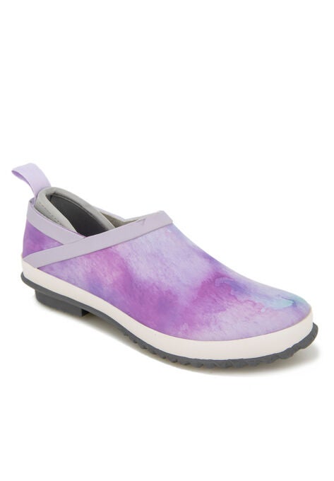Bumblebee Garden Ready Duck Flat, PURPLE TIE DYE, hi-res image number null
