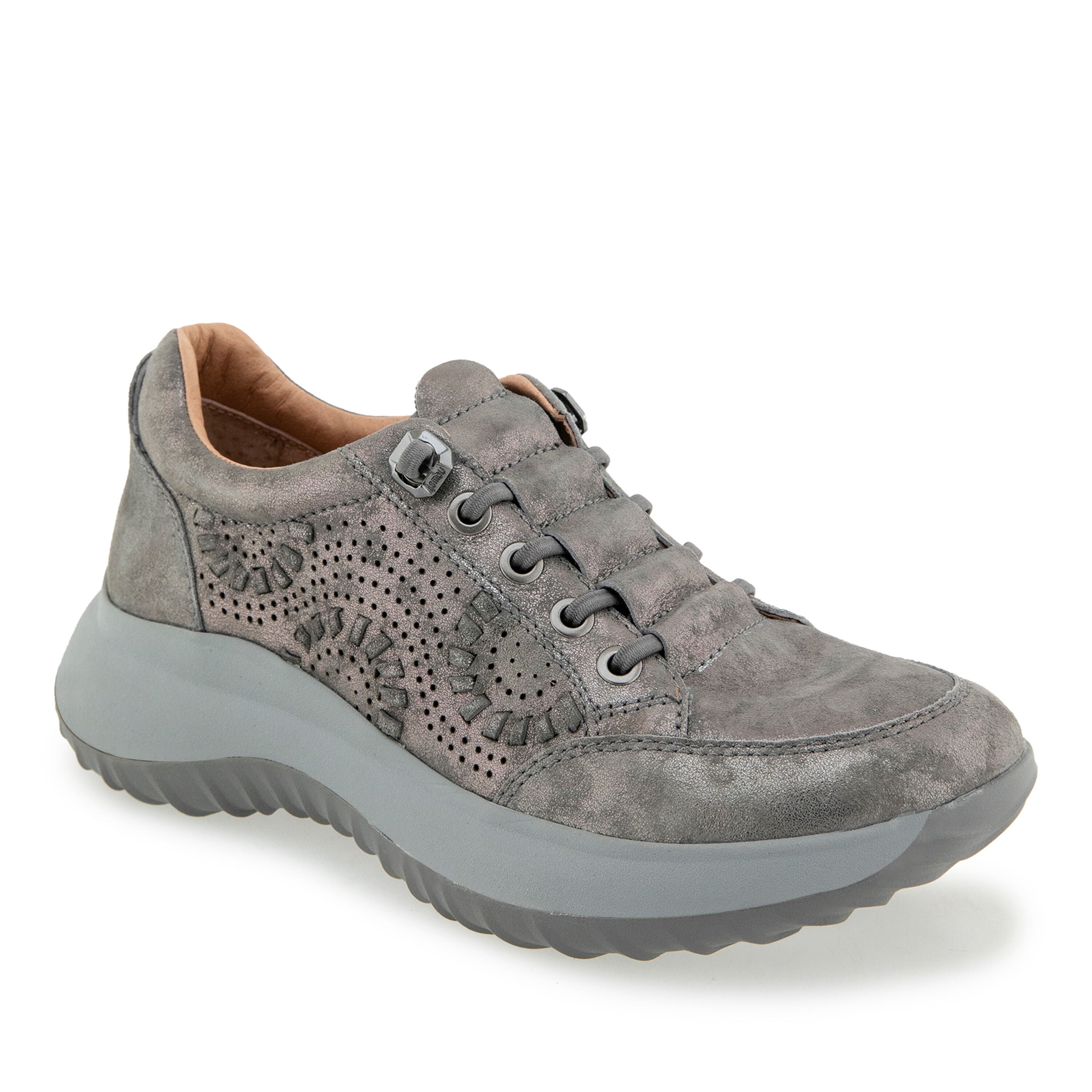 Ginny Casual Sneaker, PEWTER, hi-res image number 0
