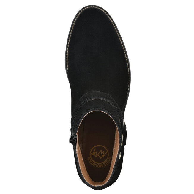 Altossa Western Bootie, BLACK SUEDE, alternate image number null