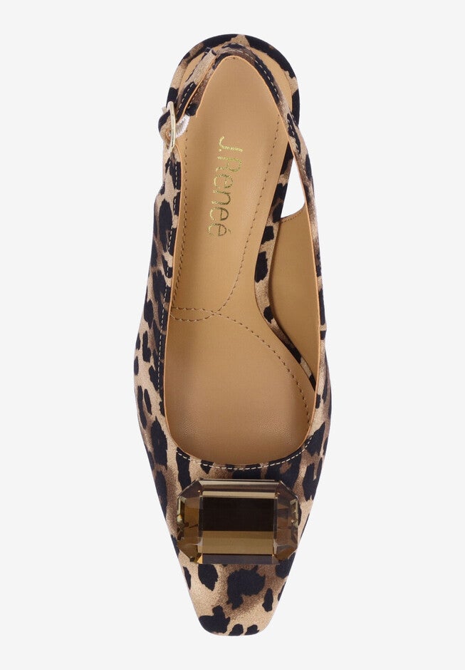 Saskia Square Toe Pump, , alternate image number null