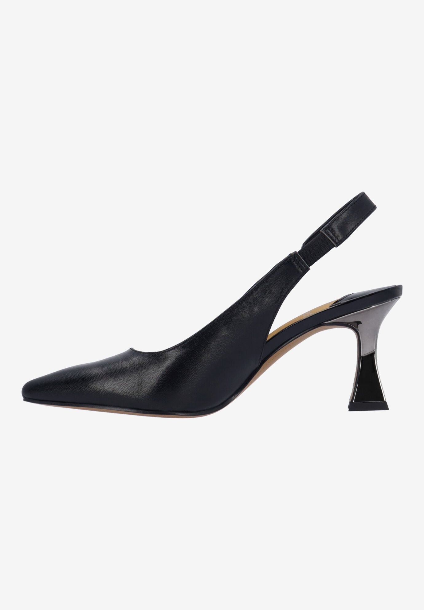Krissa Slingback Pump, BLACK, alternate image number 4