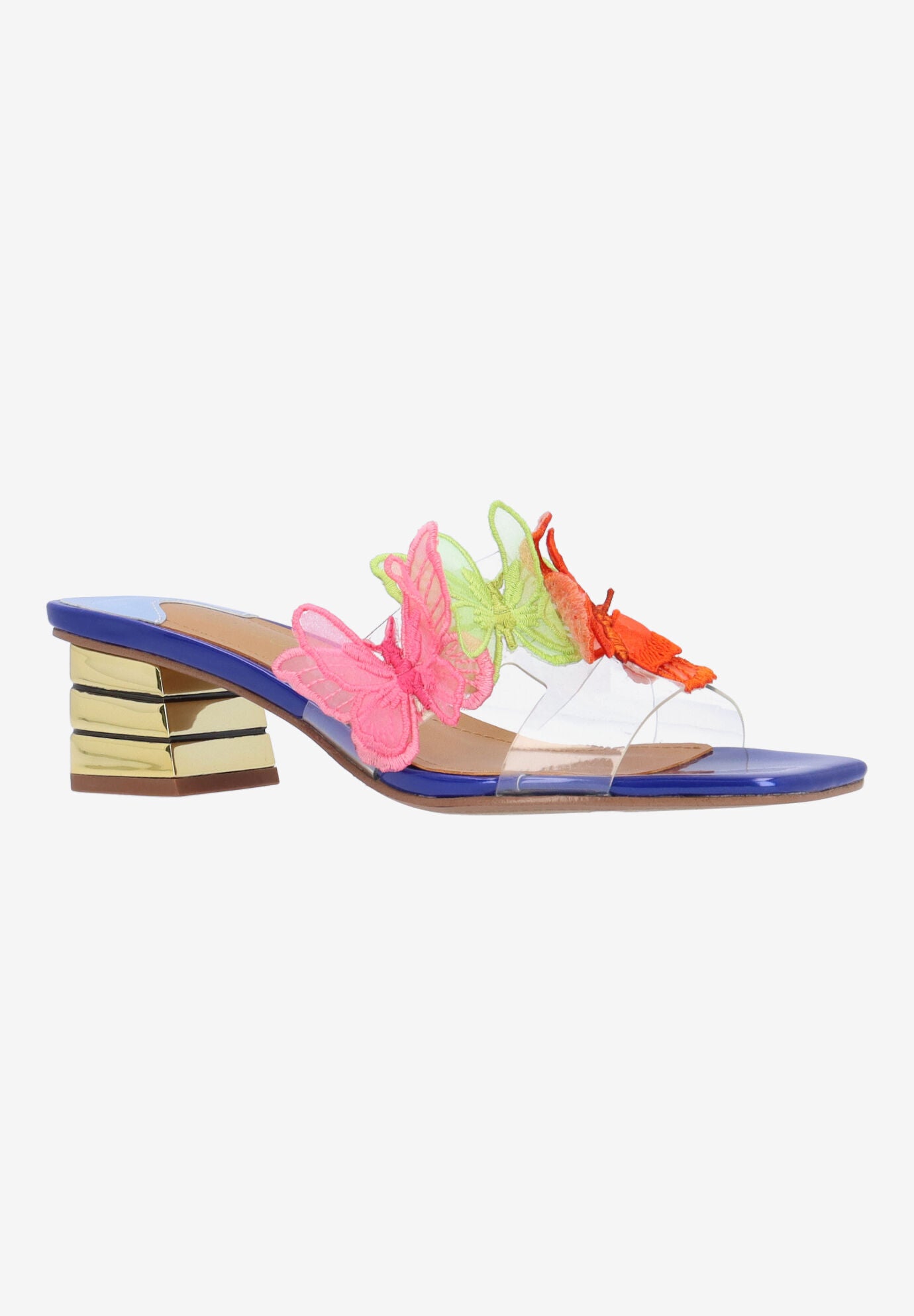 Cybel Slip-On Sandal, BLUE, hi-res image number 0