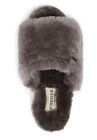 Cairns Shearling Slide Slippers, , alternate image number null