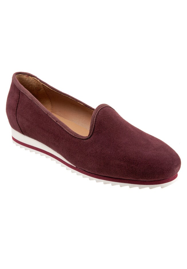 Ioni Loafer, BURGUNDY SUEDE, hi-res image number null