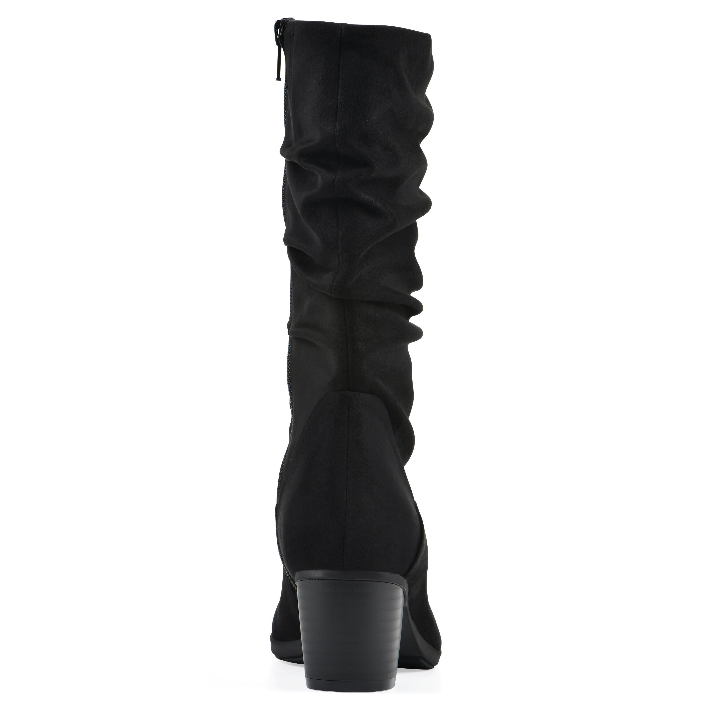 Angelie Mid Shaft Boot, BLACK, on-hover image number 1