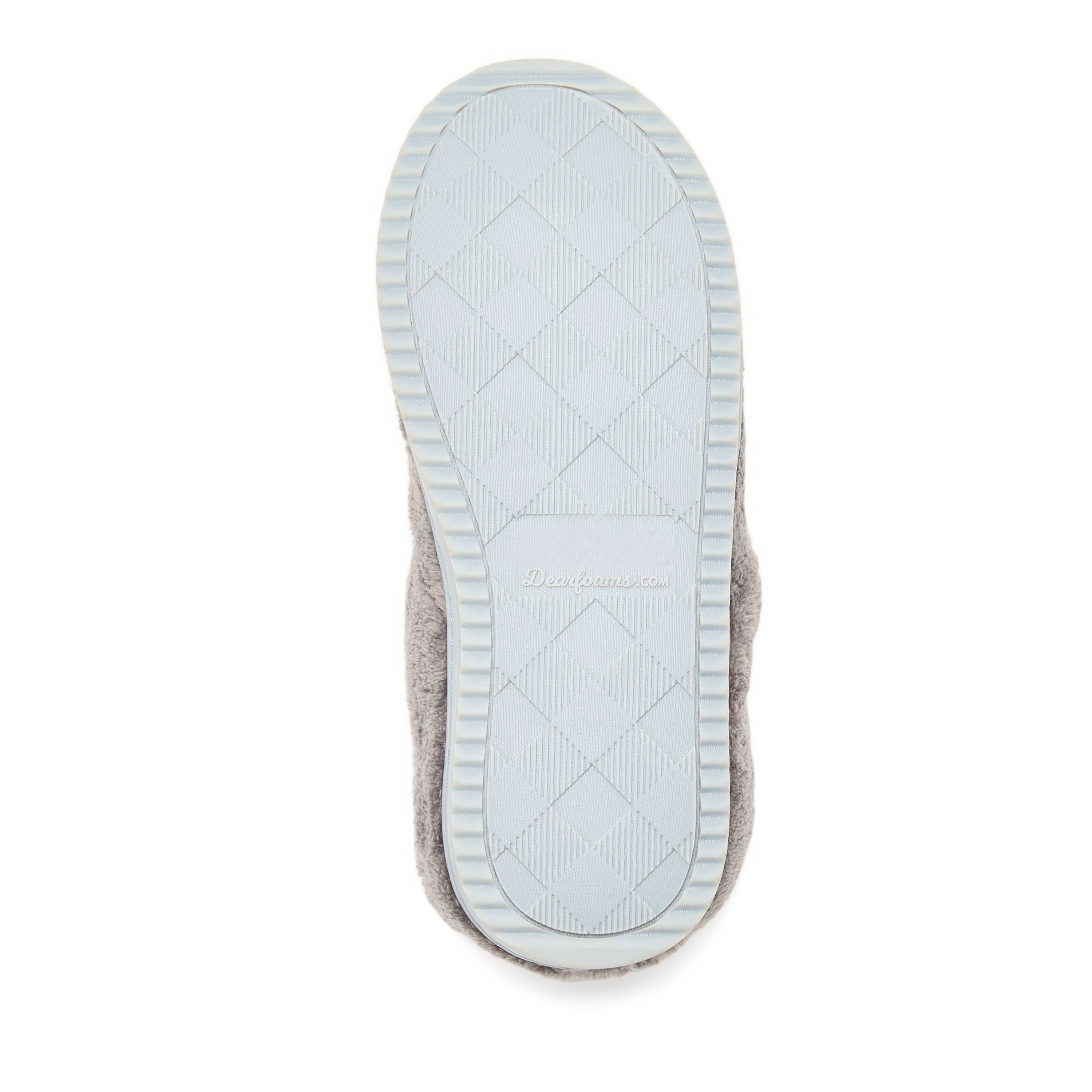 Libby Quilted Terry Clog, MEDIUM GREY, alternate image number 4