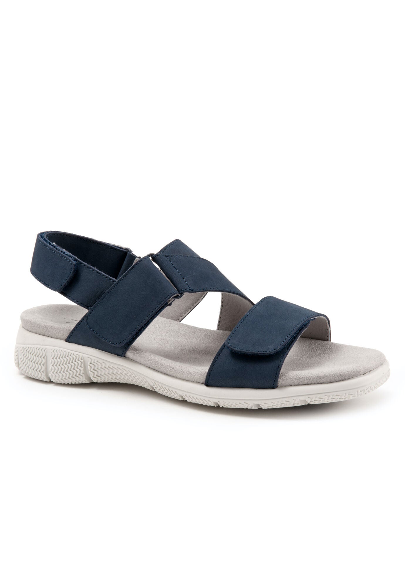 Tatia Sandal, NAVY NUBUCK, hi-res image number 0