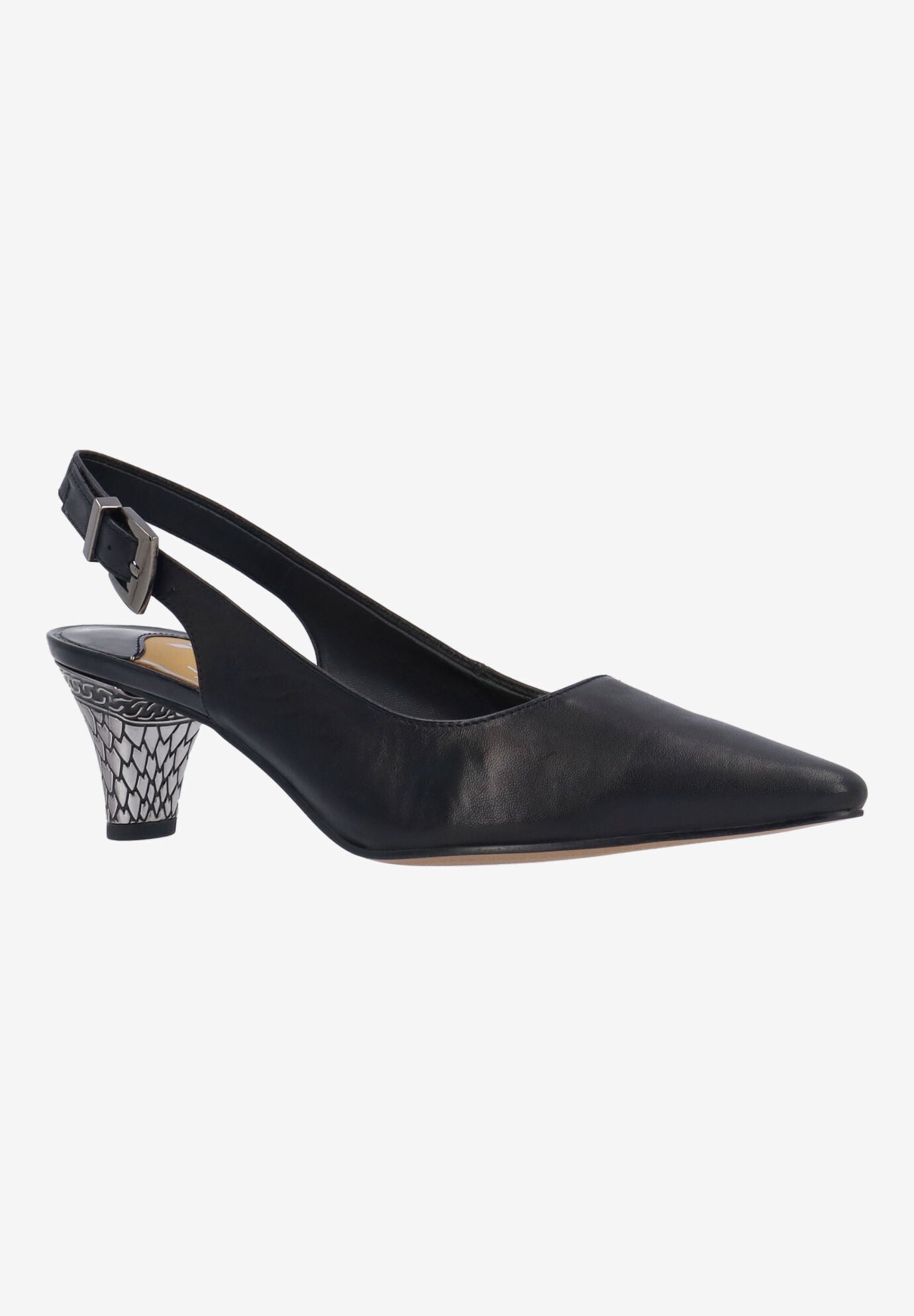 Mayetta Slingback Pump, BLACK, hi-res image number 0