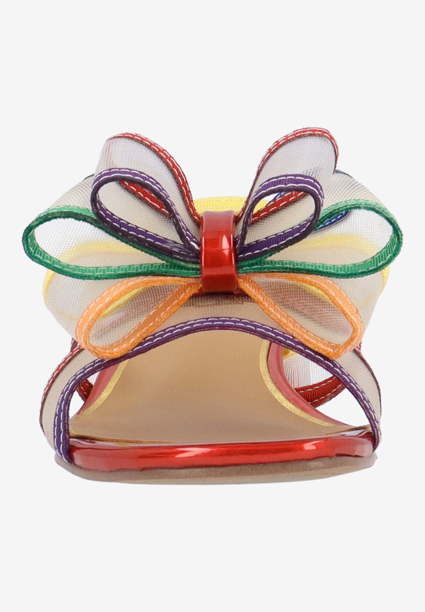 Finola Slip-On Sandal, BRIGHT MULTI, alternate image number 2