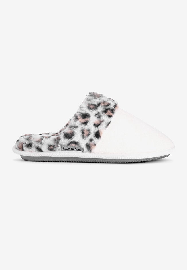 Violet Scuff Slipper, , alternate image number null