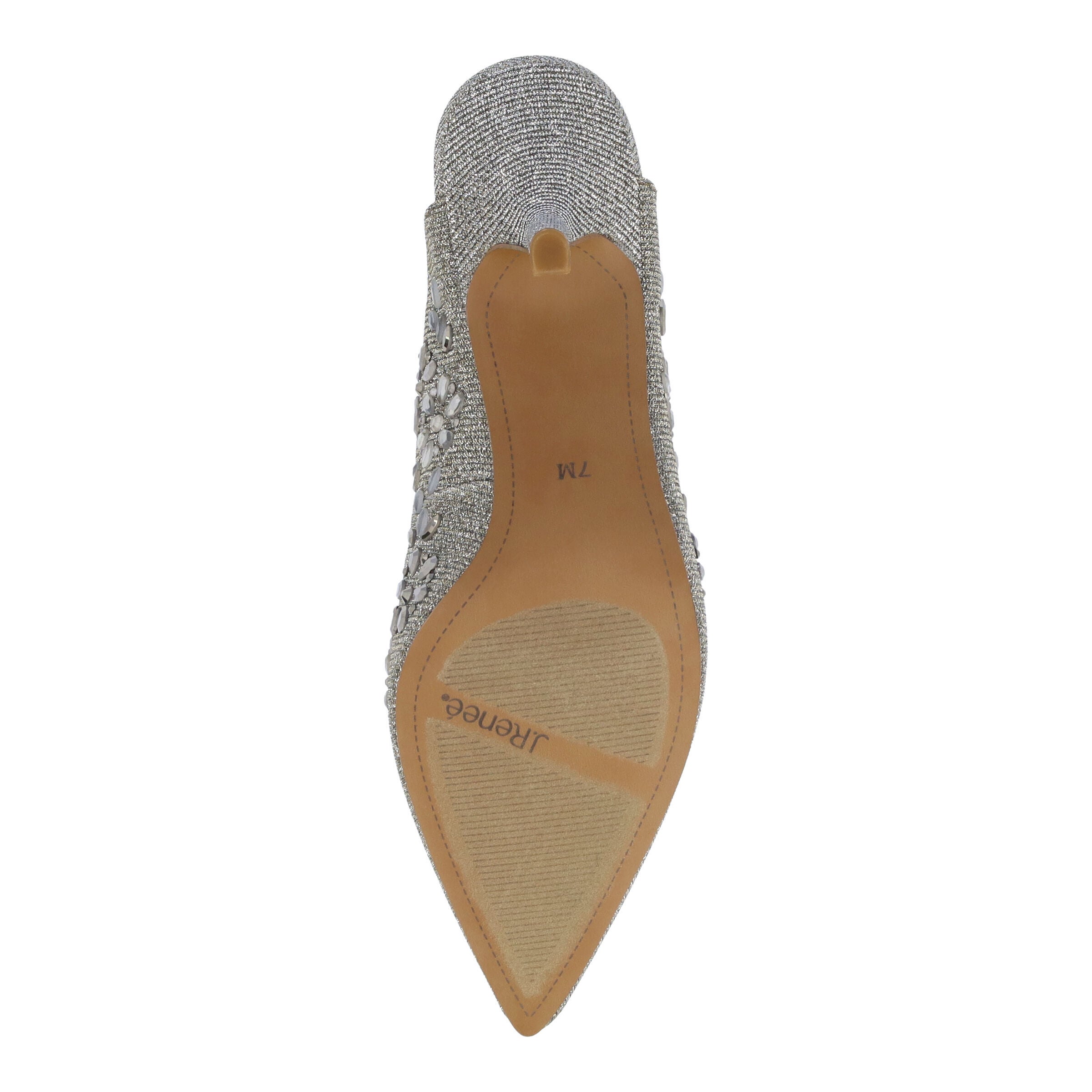 Solara Slingback Pump, PEWTER, alternate image number 6