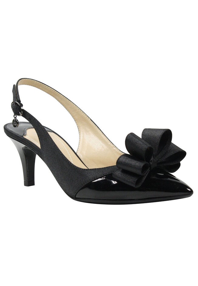 Gabino Pumps by J. Renee®, BLACK BLACK, hi-res image number null