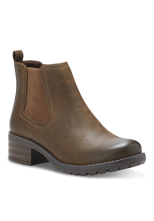 Jasmine Bootie, BOMBER BROWN, hi-res image number null