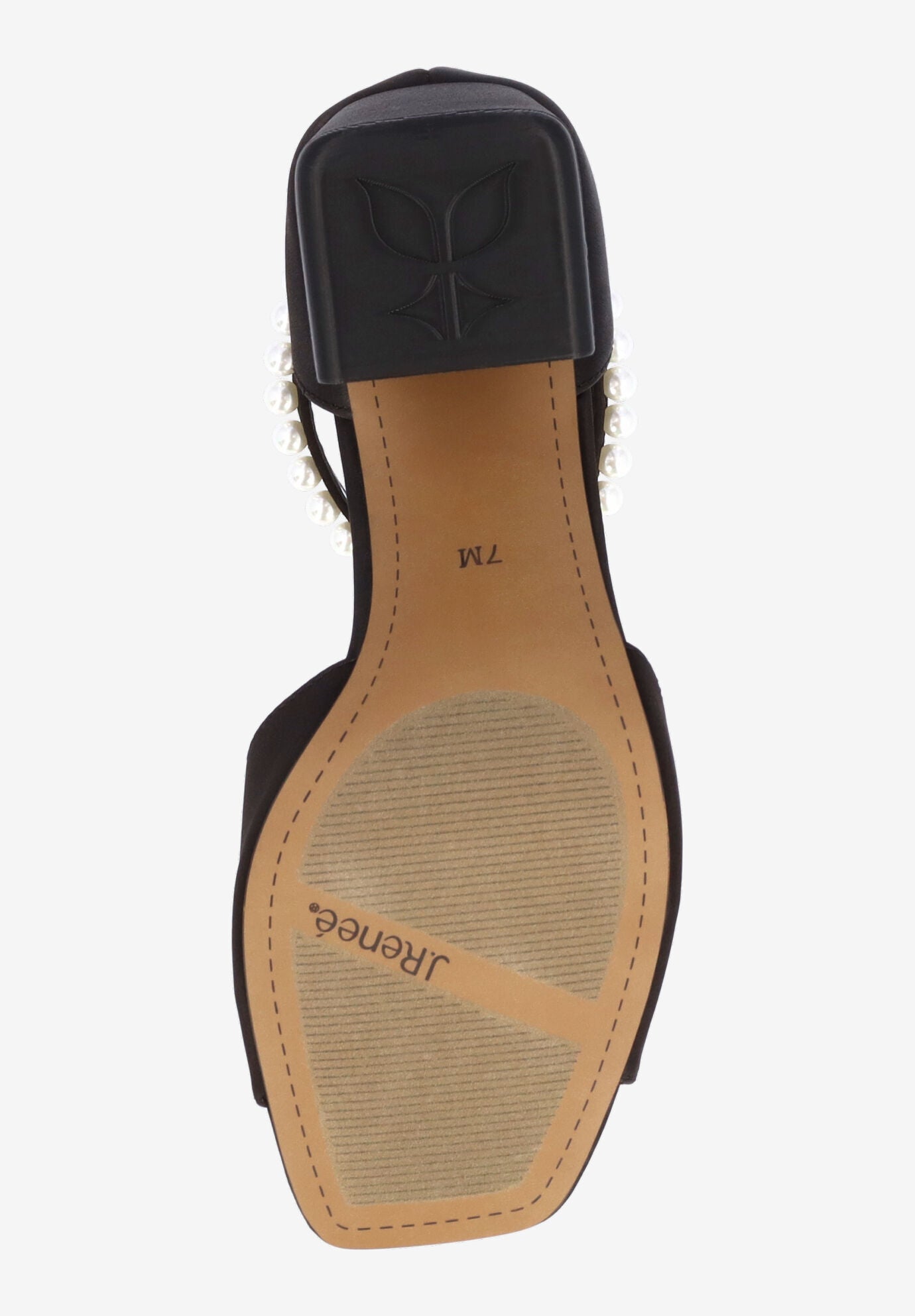 Nerida Ankle Strap Sandal, BLACK, alternate image number 6