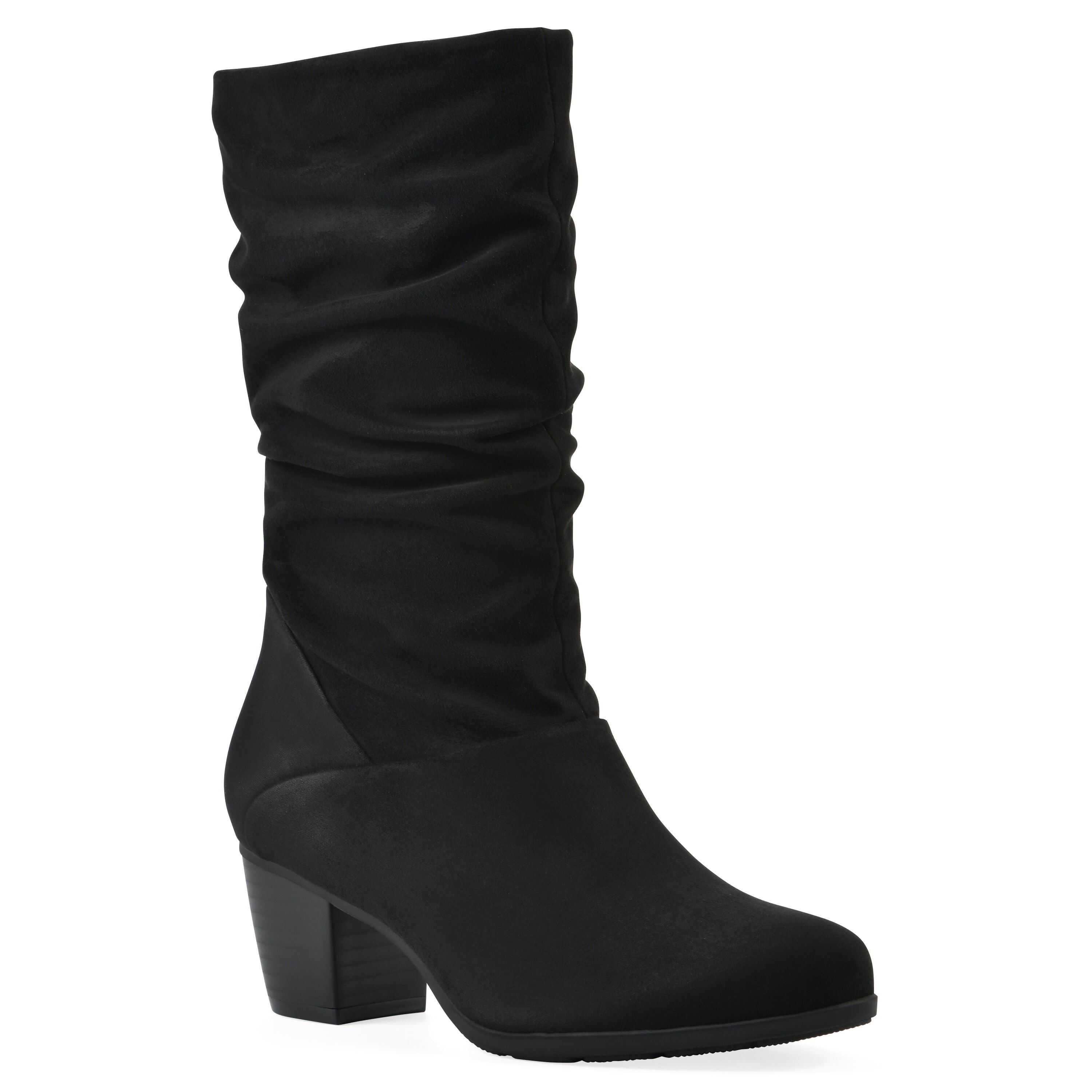Angelie Mid Shaft Boot, BLACK, hi-res image number 0