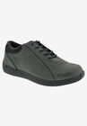 Tulip Oxford Flat, BLACK FOIL LEATHER, hi-res image number null