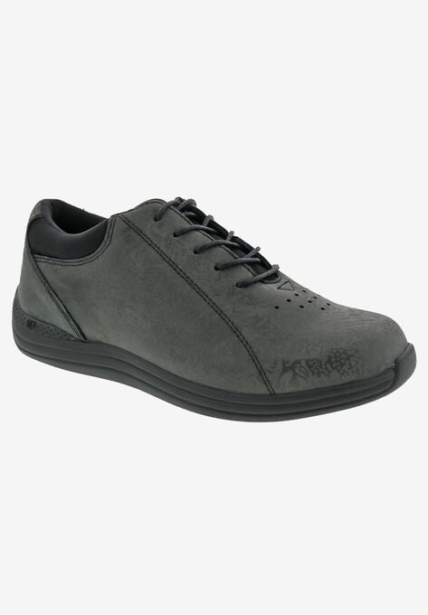 Tulip Oxford Flat, BLACK FOIL LEATHER, hi-res image number null