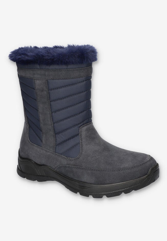 Frazer Bootie, NAVY, hi-res image number null