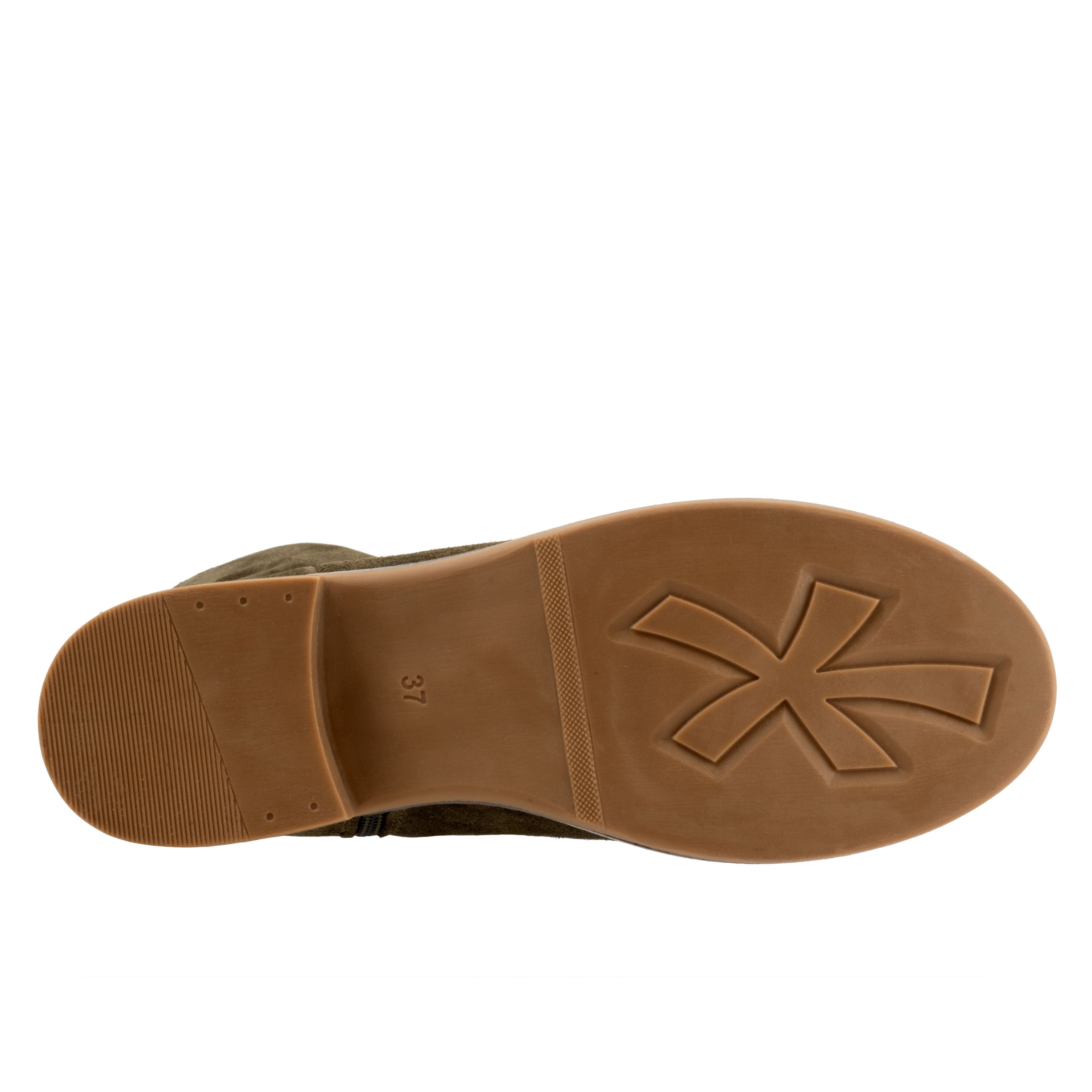 Ozzie Boot, DARK KHAKI SUEDE, alternate image number 2