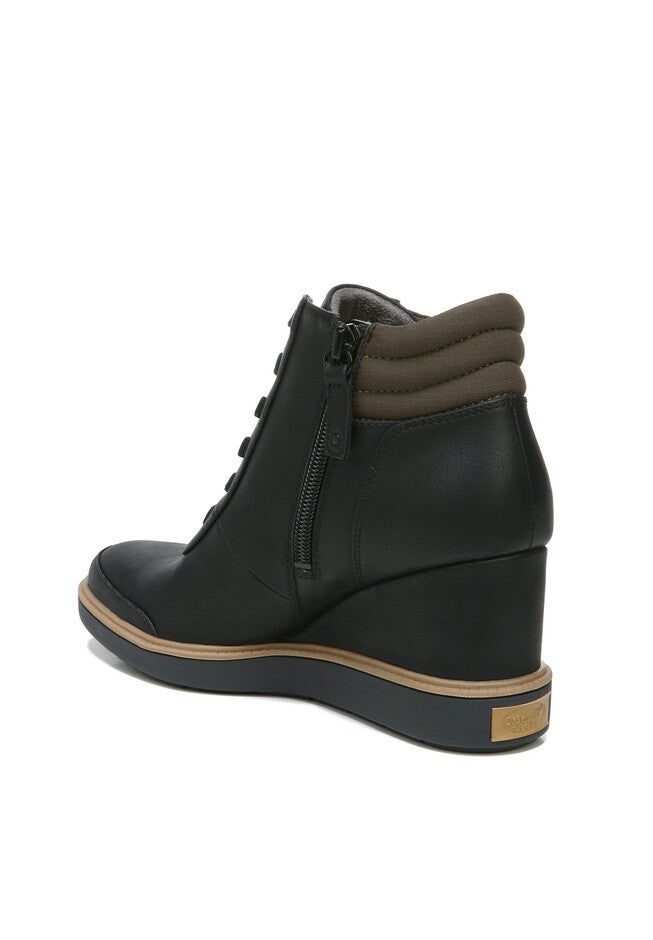 Puffy Wedge Sneaker Bootie, , alternate image number null