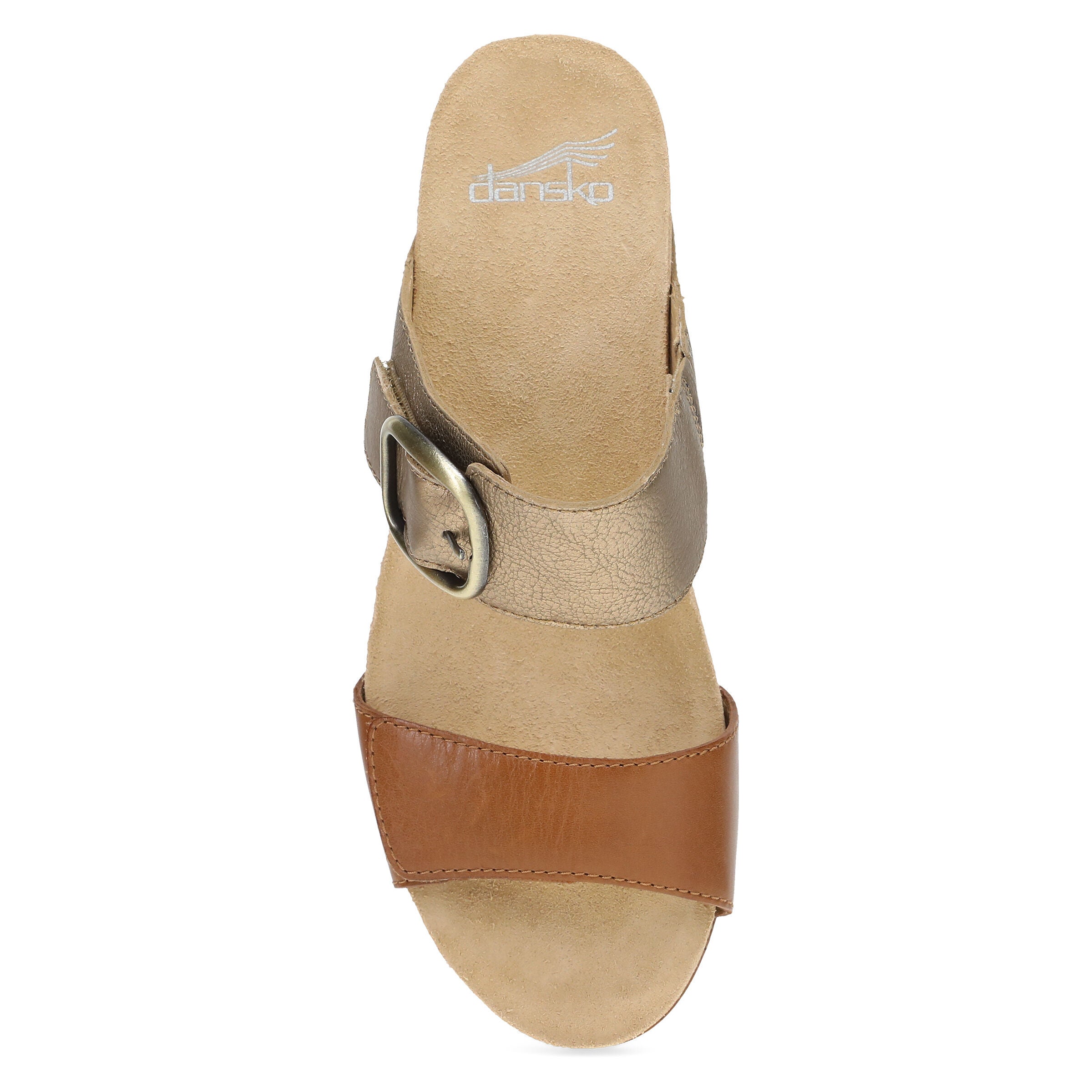 Shannon Sandal, GOLD TAN, alternate image number 5