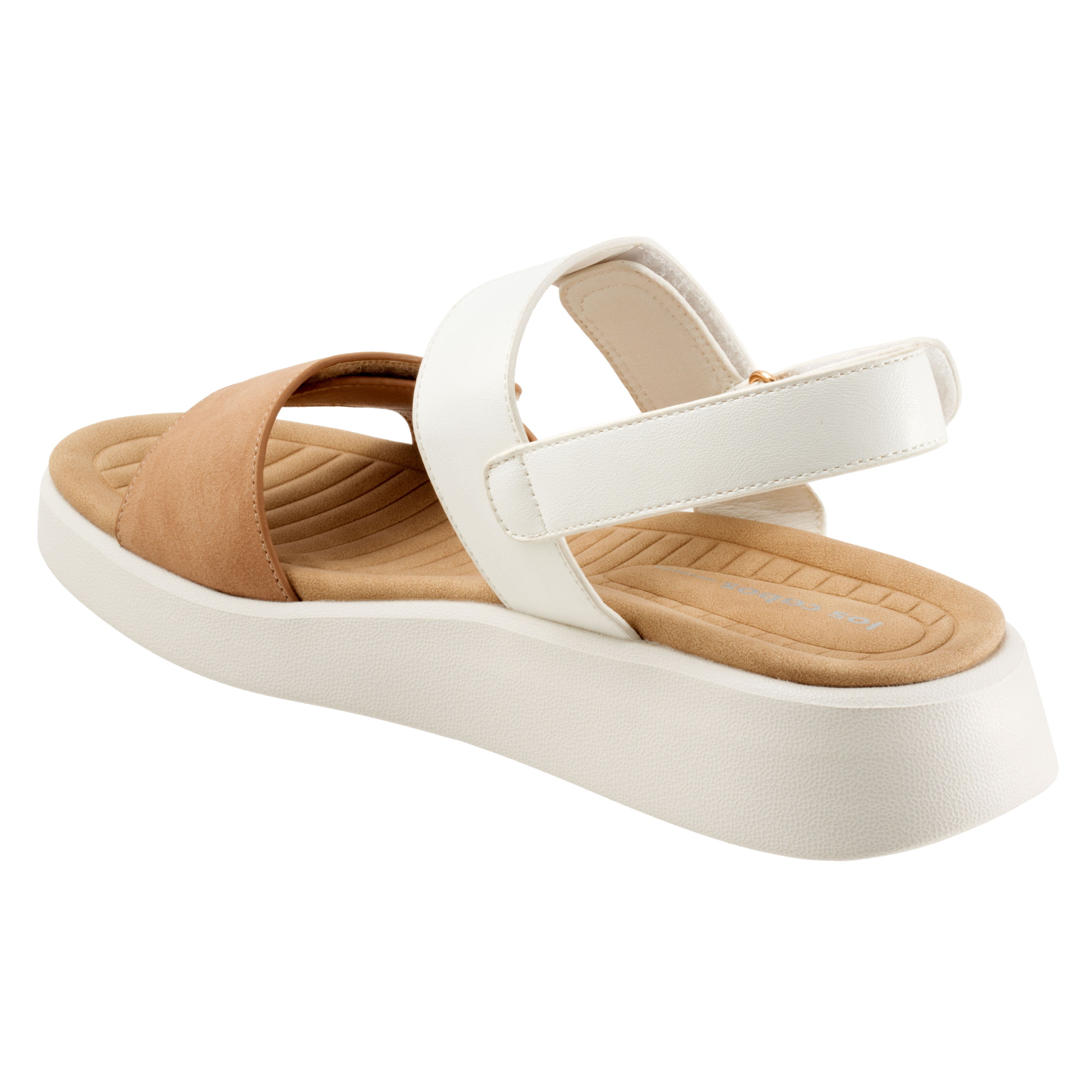Arica Sandal, TAUPE WHITE, on-hover image number 1