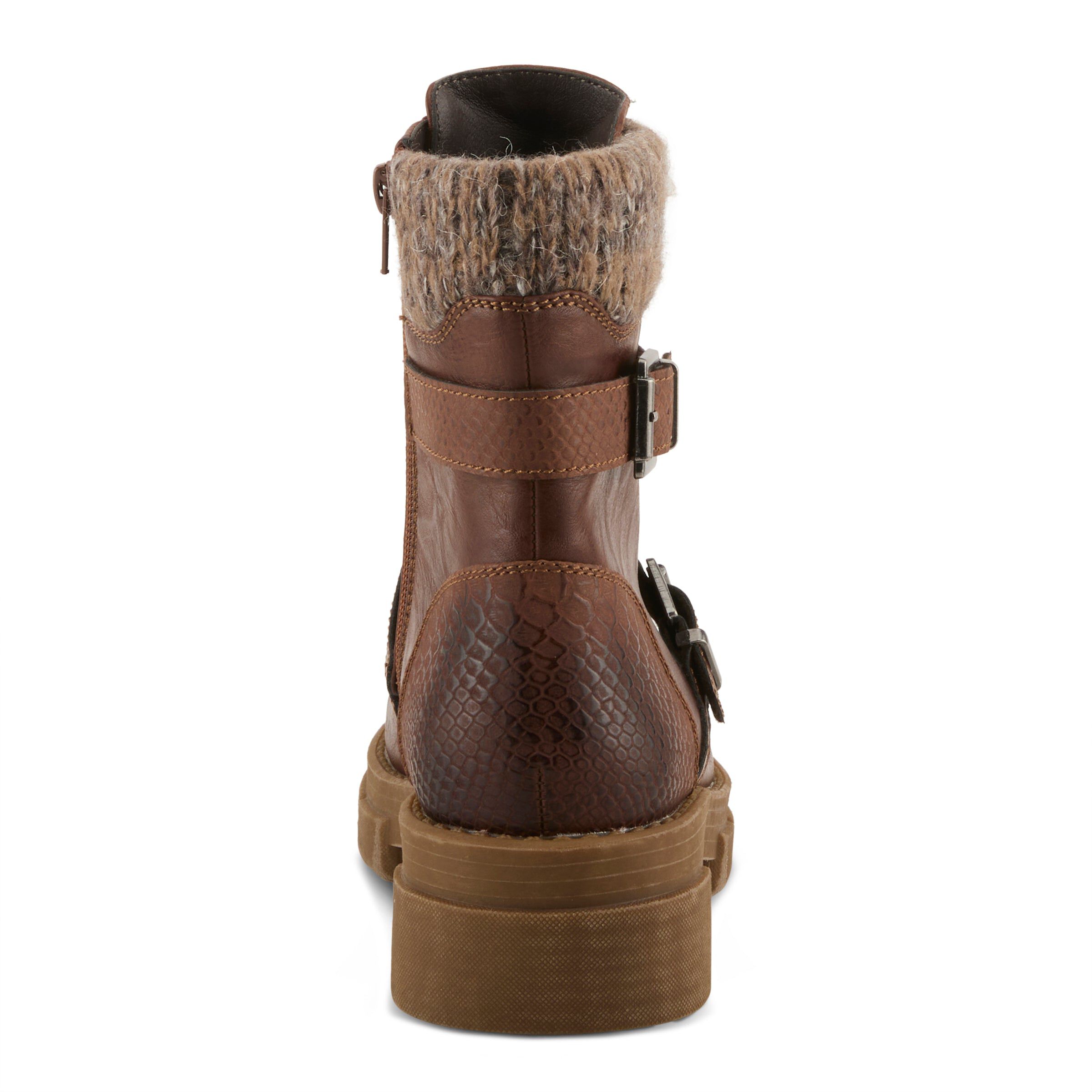 Mahanda Bootie, BROWN, alternate image number 4