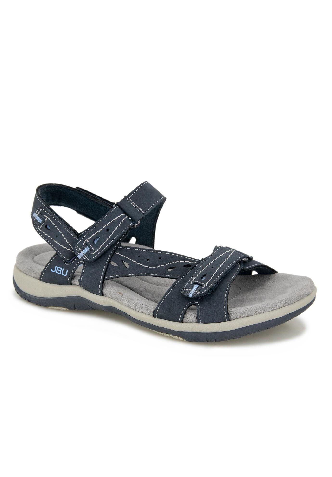 Stephie Vegan Sport Sandal, NAVY, hi-res image number 0