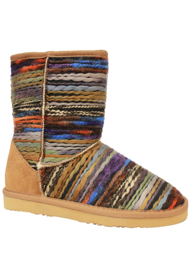 Juarez Bootie, CHESTNUT, hi-res image number null