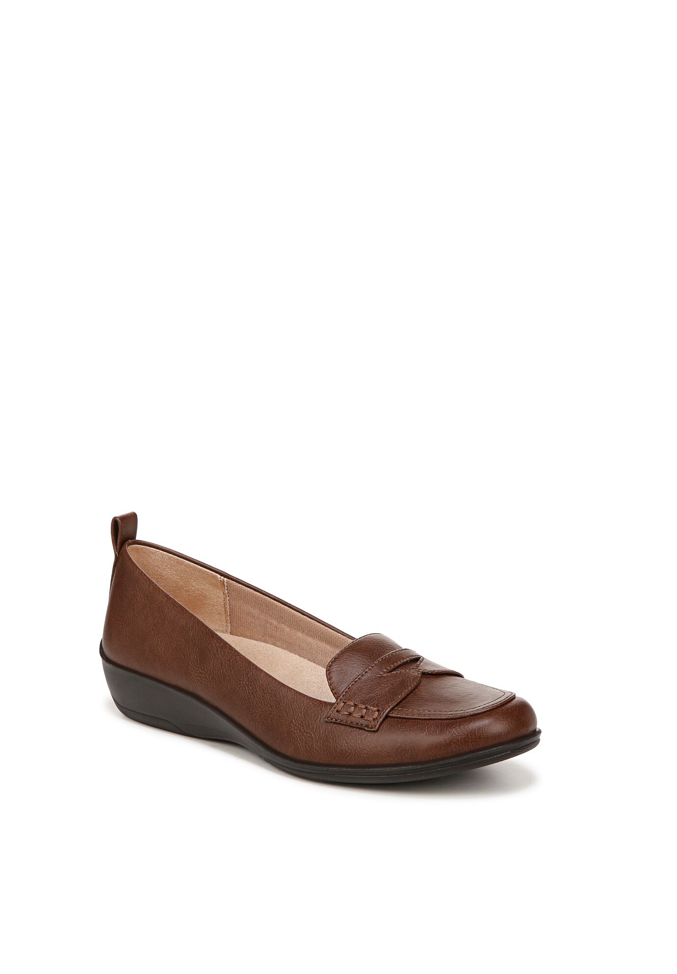 Ivonne Loafer, DARK TAN LEATHER, hi-res image number 0