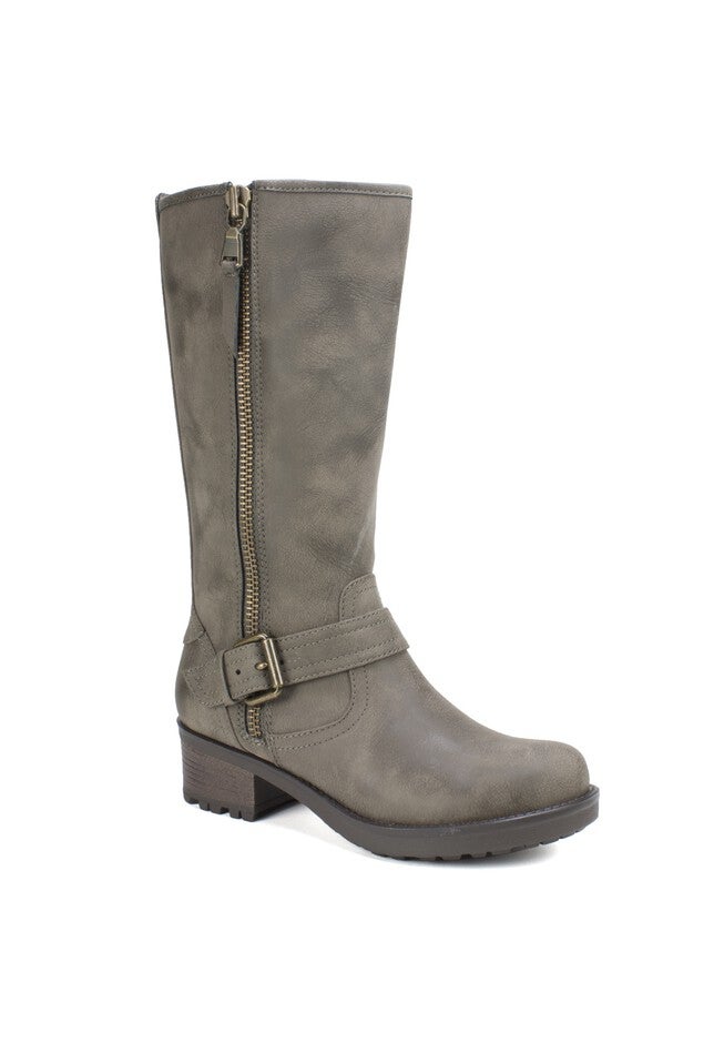 Backbeat Boot, STONE SUEDED SMOOTH, hi-res image number null