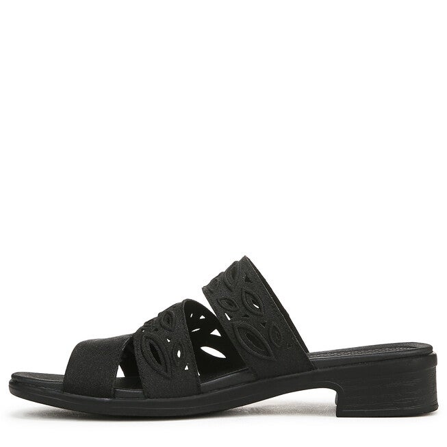 Poppy Sandal, BLACK SHIMMER, alternate image number 5