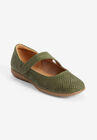 The Ezra Flat , DARK OLIVE, hi-res image number null