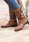 The Heather Wide Calf Boot, , alternate image number null