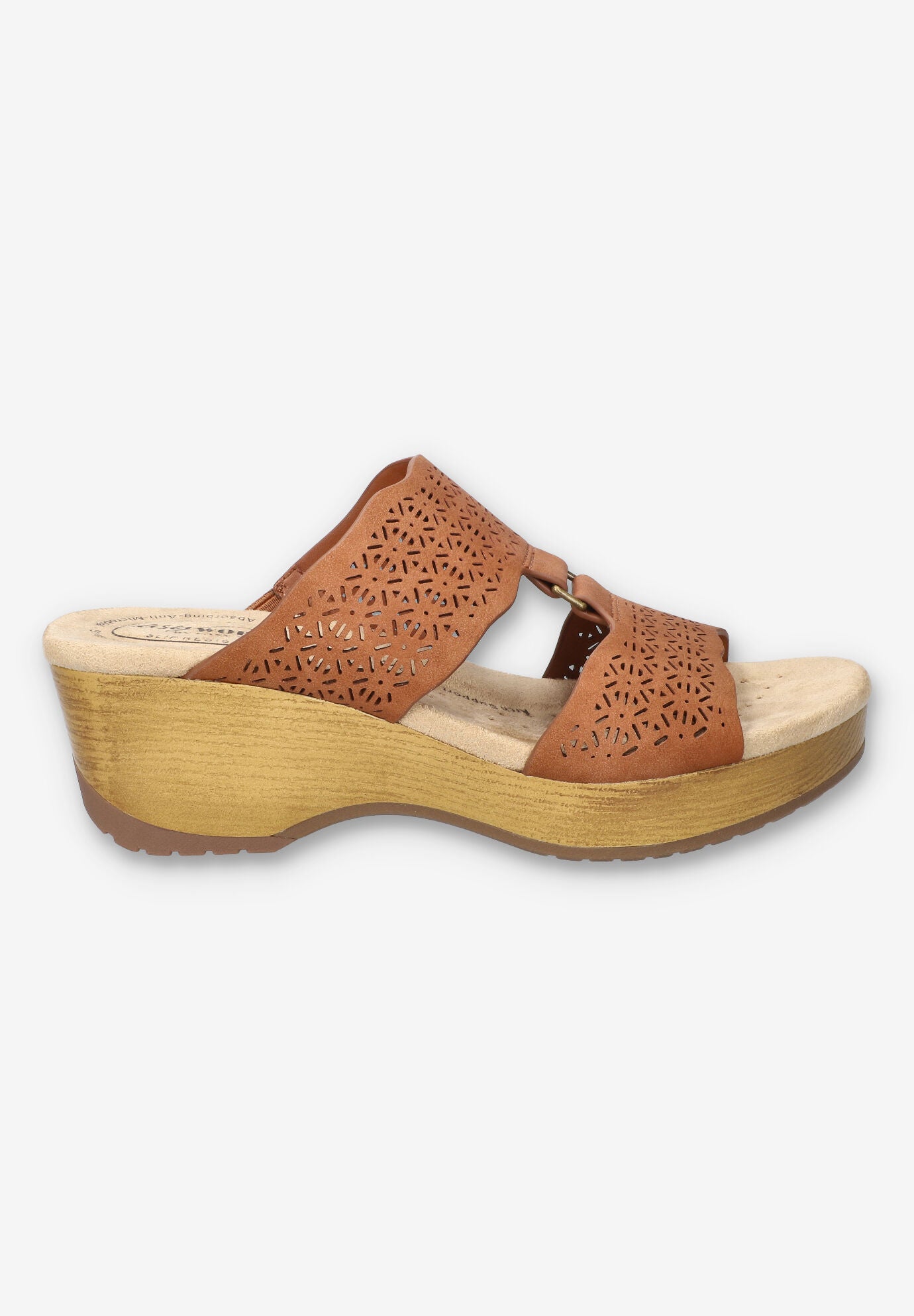 Rin Slip-Resistant Sandal, TAN, alternate image number 2