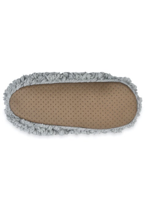 Faux Shearling Ballerina Slipper, , alternate image number null