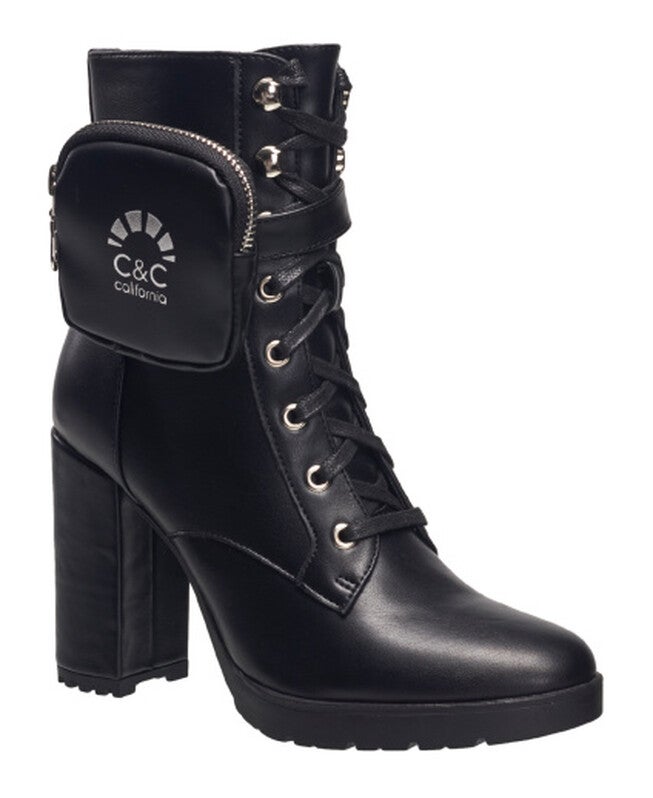 Nixon Mid Calf Boot, BLACK, hi-res image number null