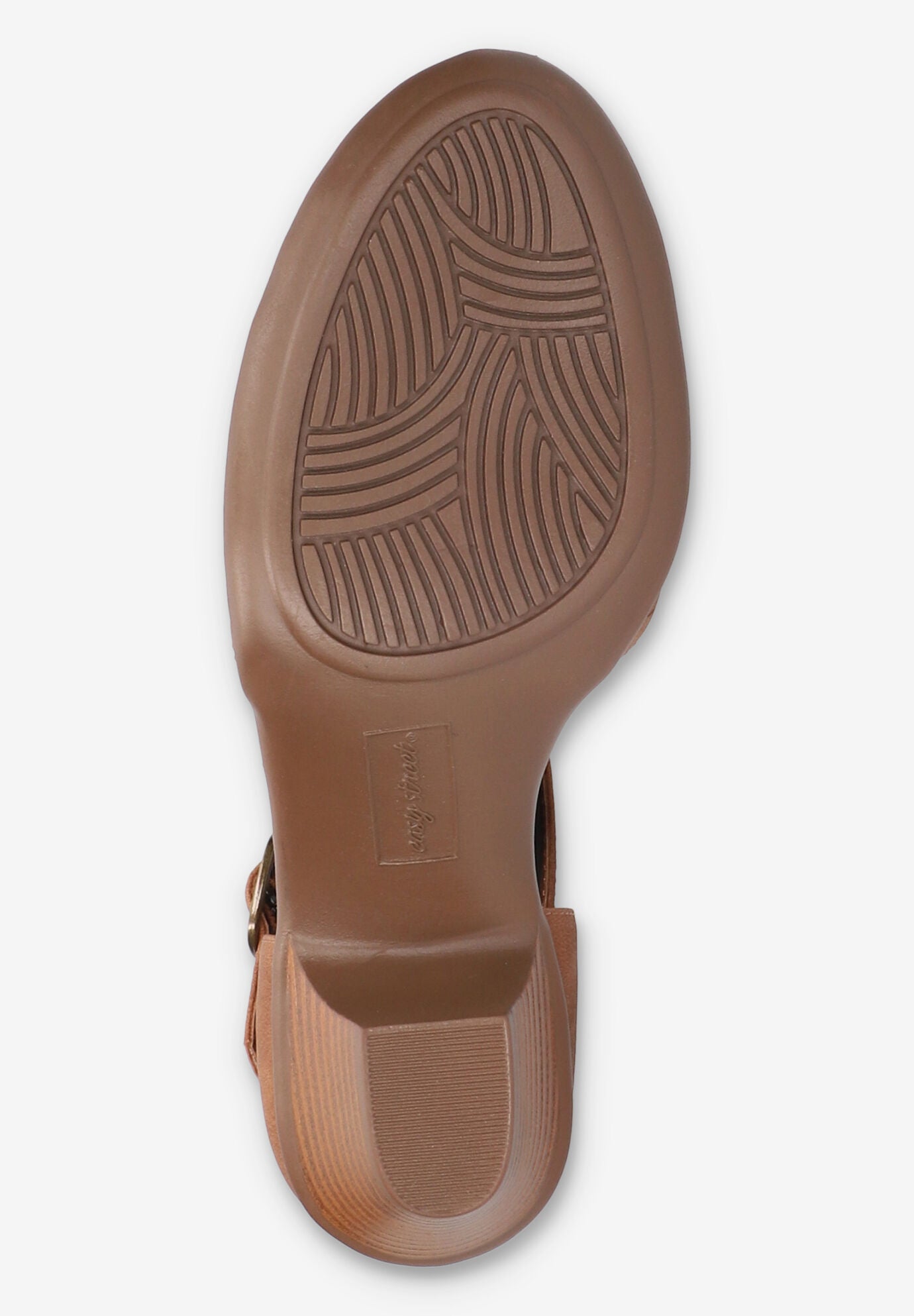 Justina Block Heel Sandal, TAN, alternate image number 5