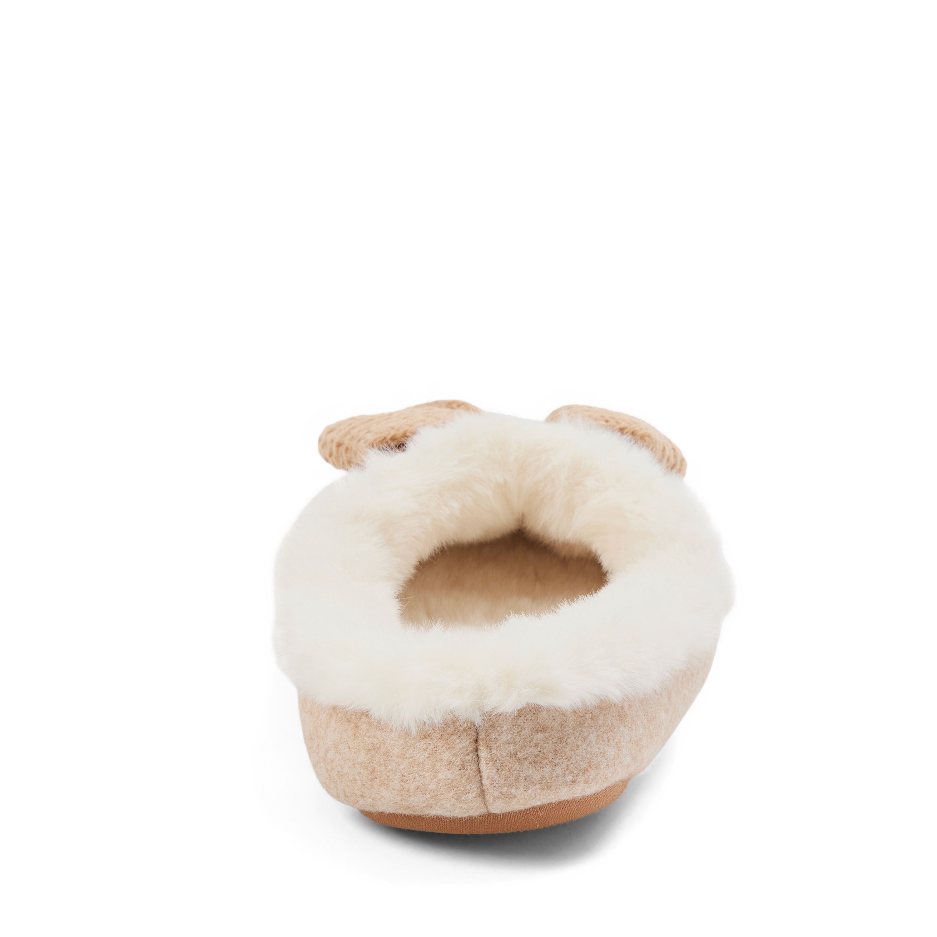 Josie Knit Clog with Bow, LATTE, on-hover image number 1
