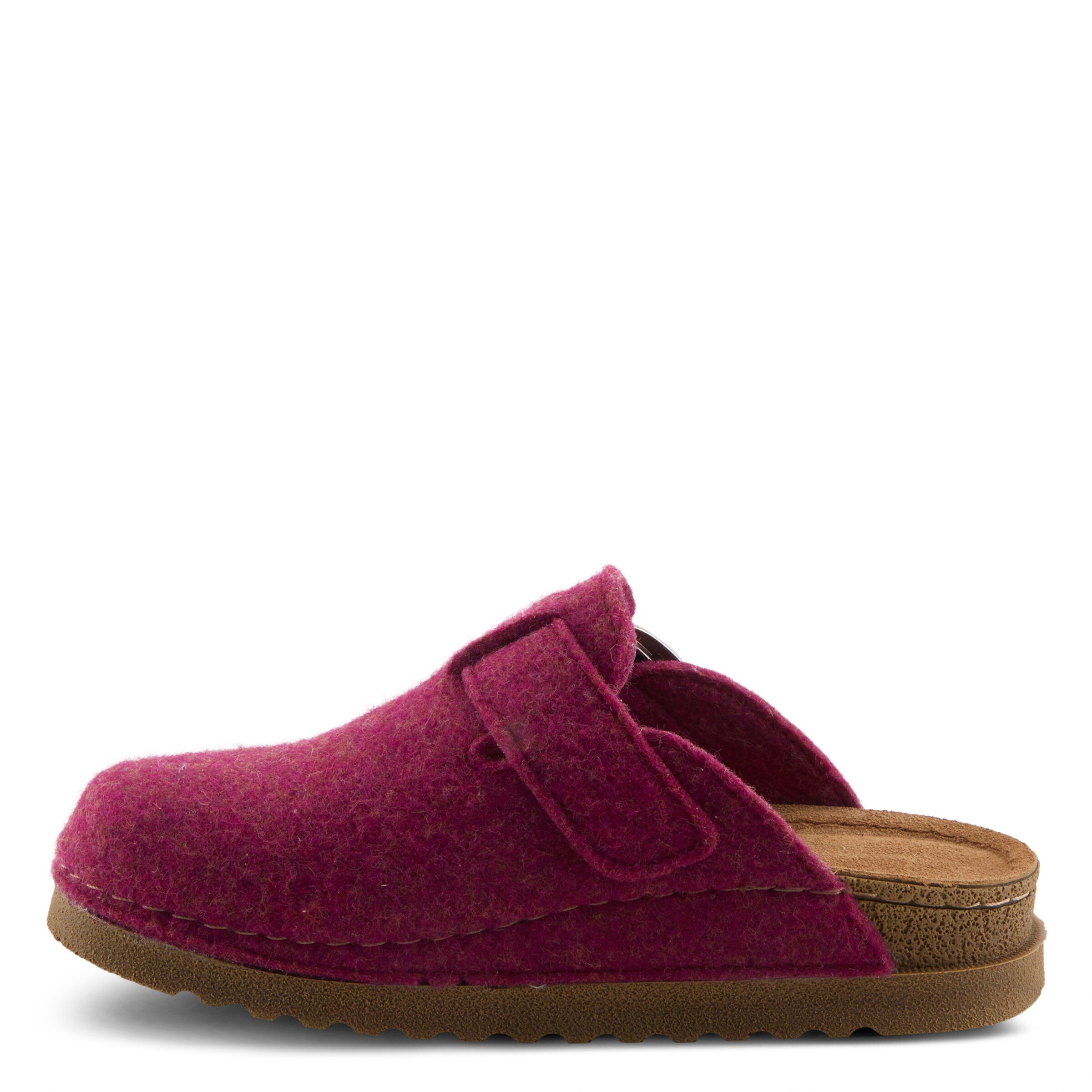 Cloggiller Open Back Clog, BORDEAUX, alternate image number 2