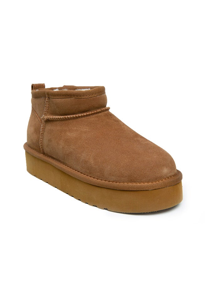Ellie Bootie, CHESTNUT, hi-res image number 0