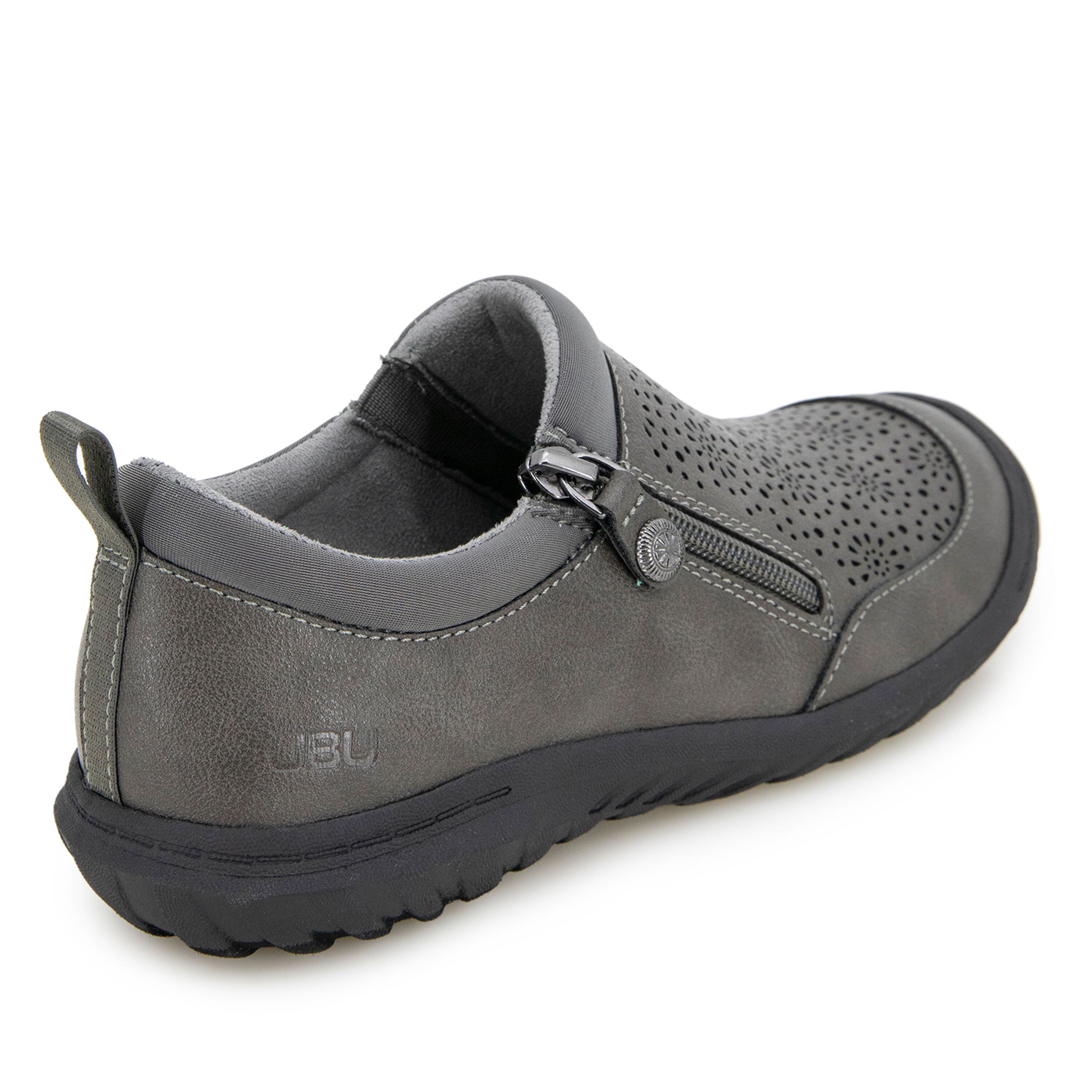 Avery Closed Casual Flat, GREY, on-hover image number 1