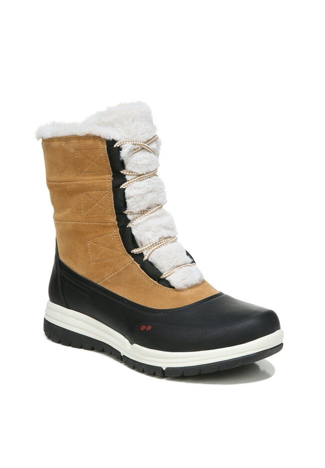 All Access Waterproof Bootie, BLACK TAN, hi-res image number null