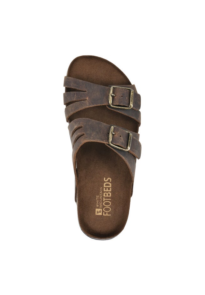White Mountain Herbal Footbed Sandal, , alternate image number null