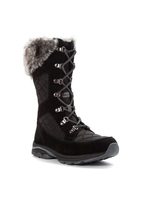 Peri Wide Calf Boot, BLACK, hi-res image number null