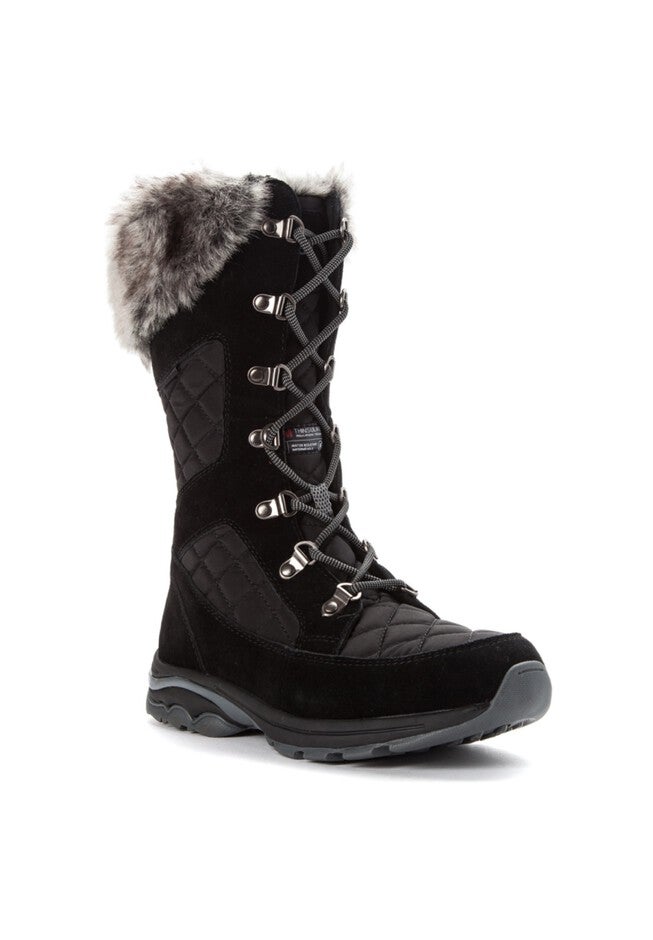 Peri Wide Calf Boot, BLACK, hi-res image number null