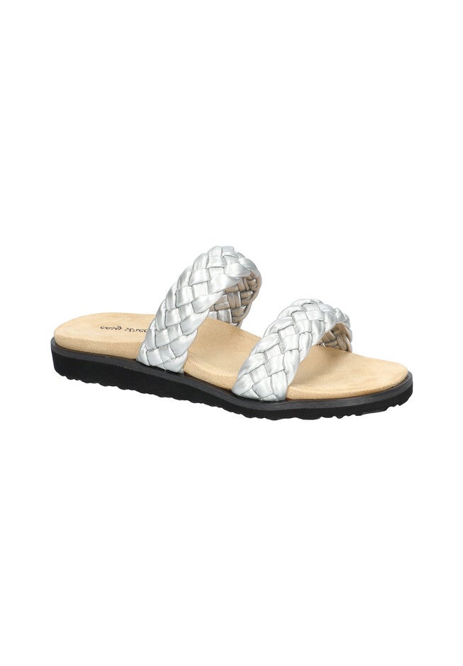 Susi Casual Sandal, SILVER METALLIC, hi-res image number null